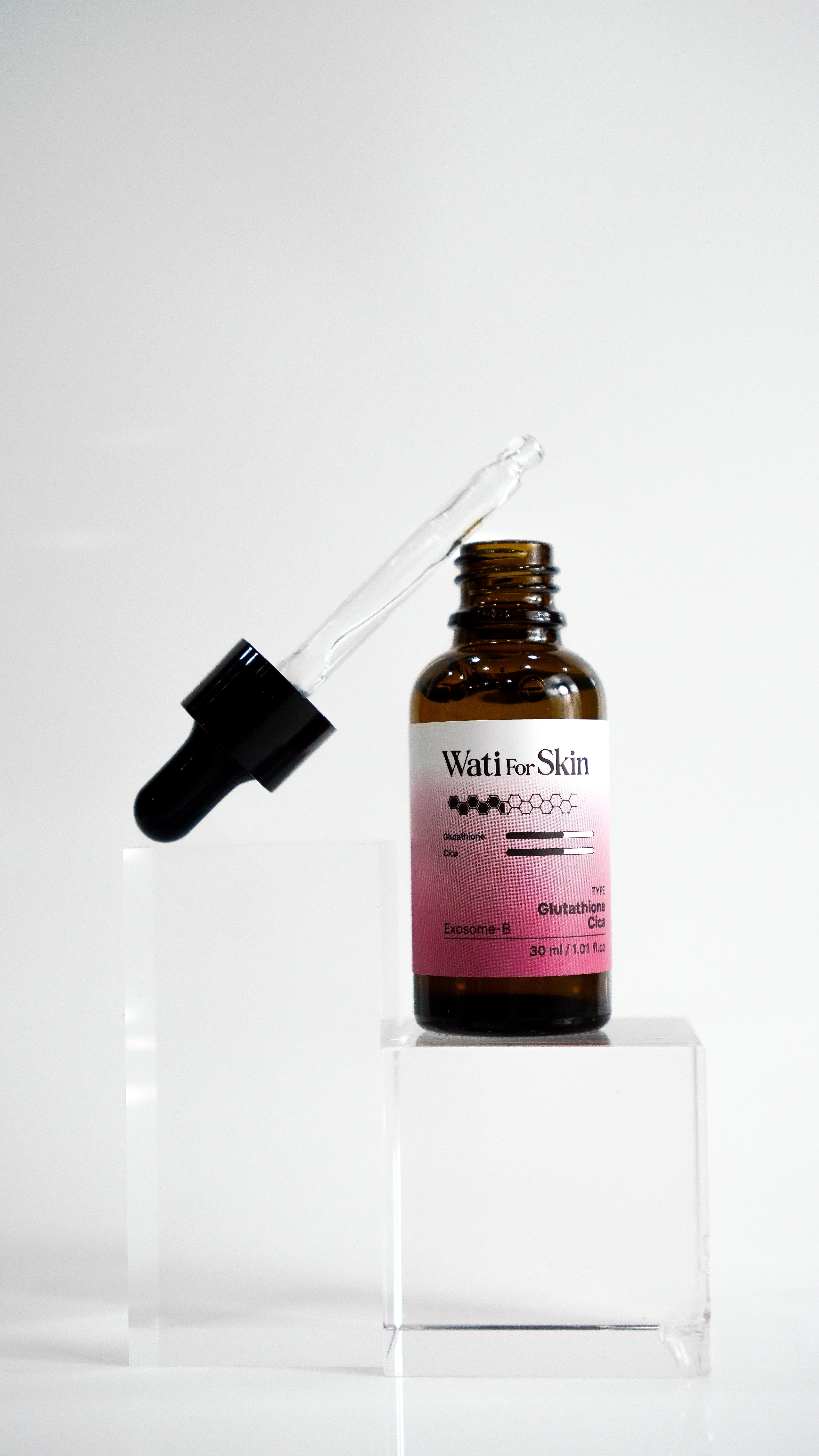 Ampola Wati for Skin Glutathione Cica Blemish Exosome-B Ampoule, 30ml