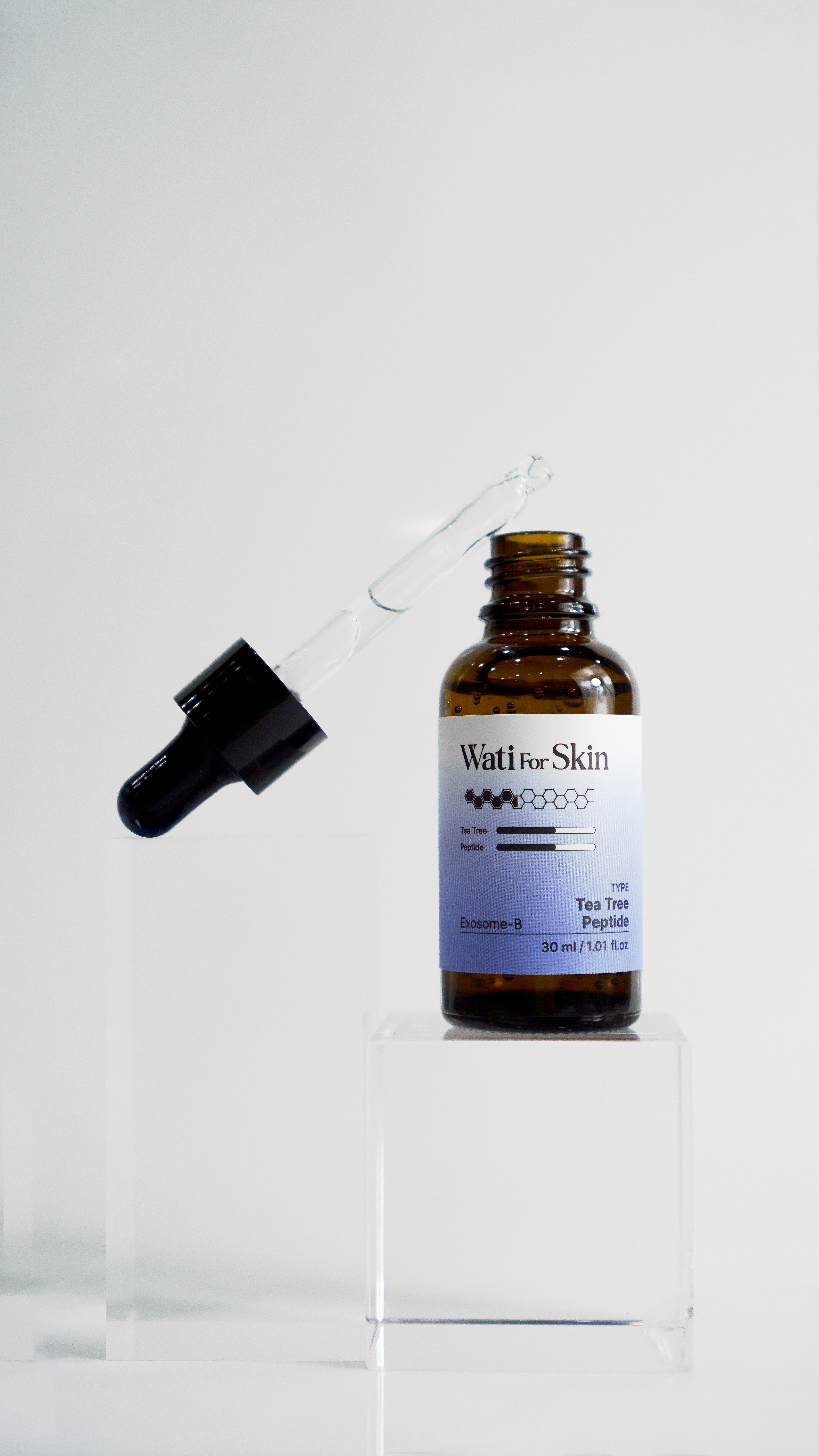 Ampola Wati for Skin Tea Tree Peptide Exosome-B Ampoule, 30ml