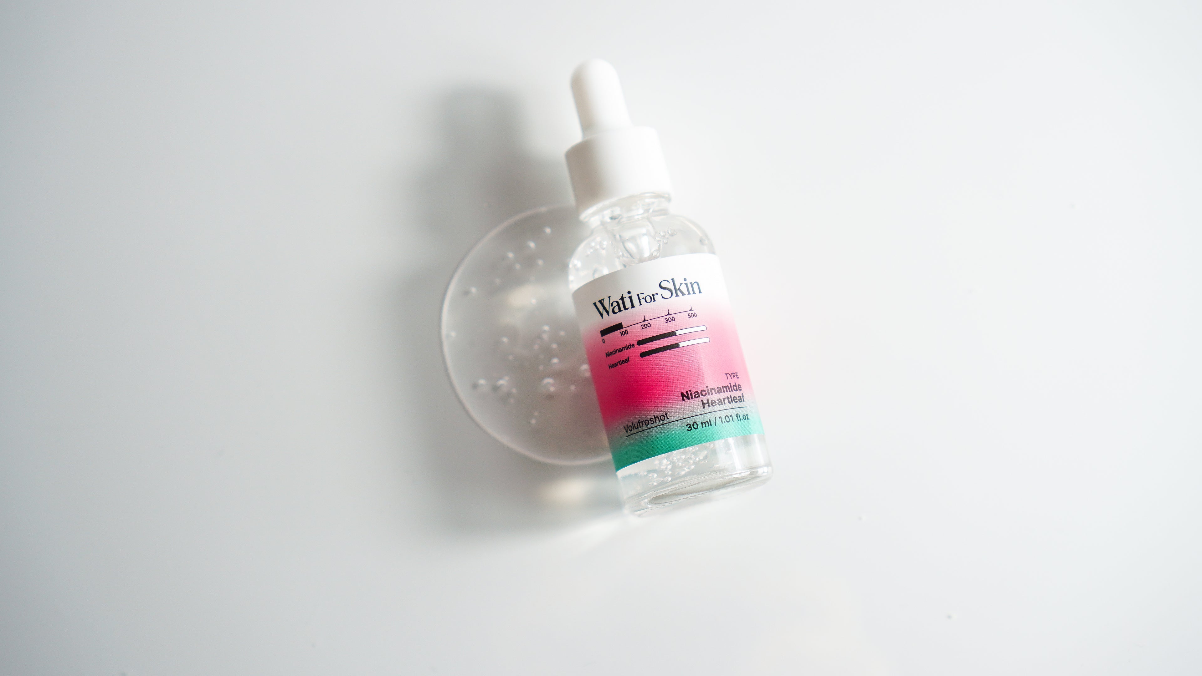 Ampola Wati for Skin Niacinamide Heartleaf Volufroshot Ampoule, 30ml