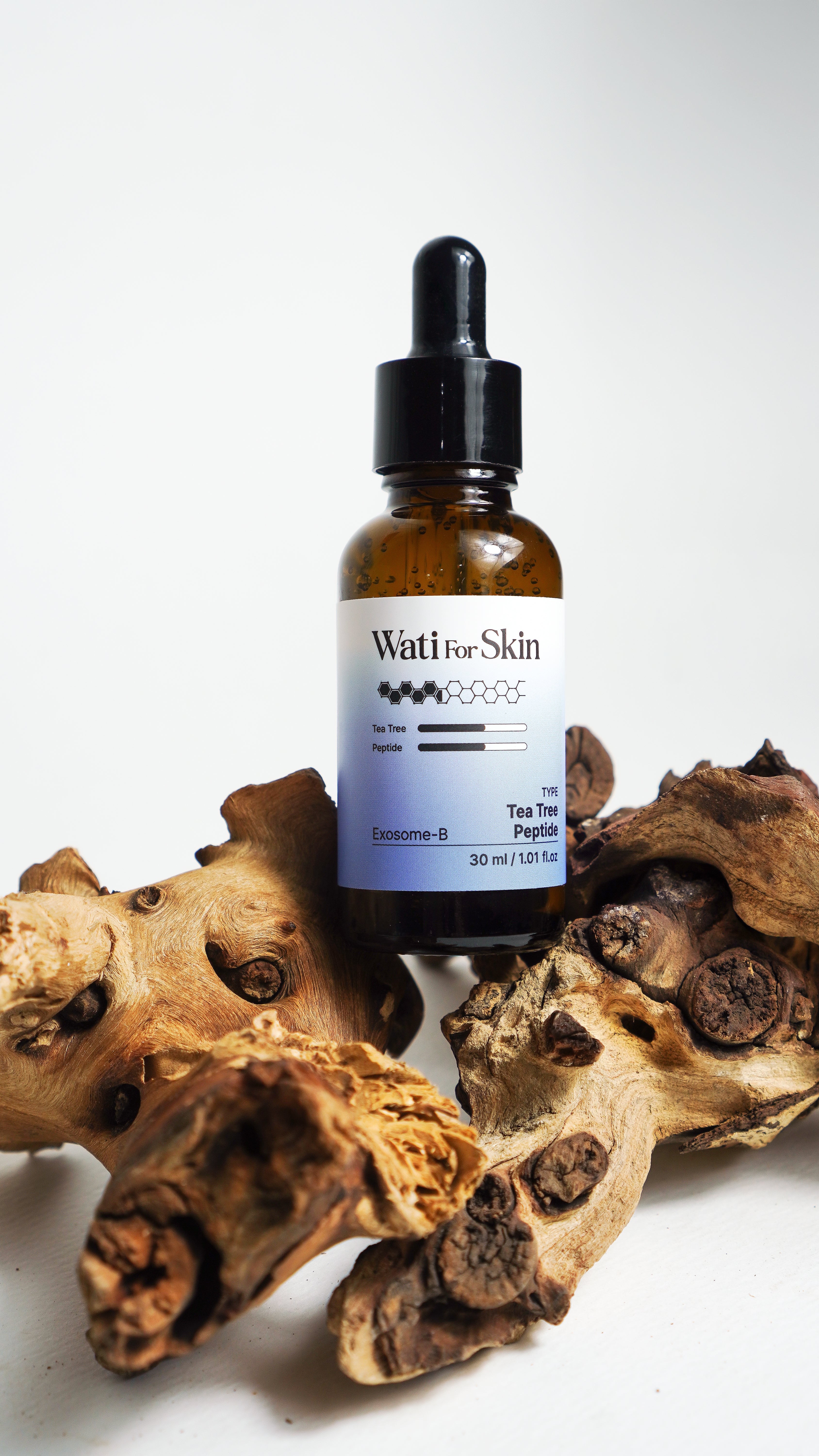 Ampola Wati for Skin Tea Tree Peptide Exosome-B Ampoule, 30ml