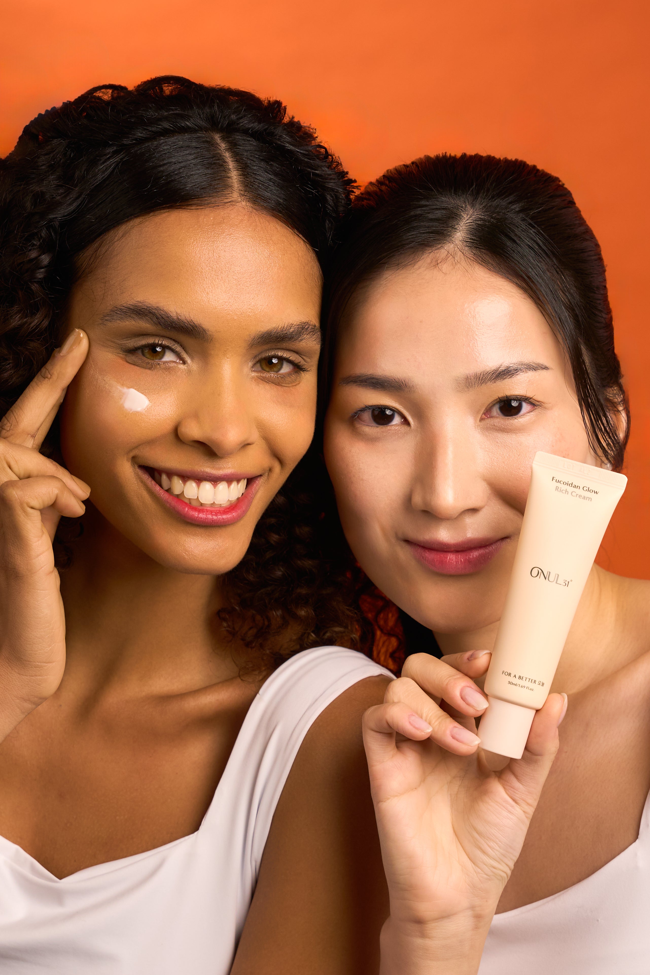 Creme Facial ONUL31 Fucoidan Glow Rich Cream, 50ml