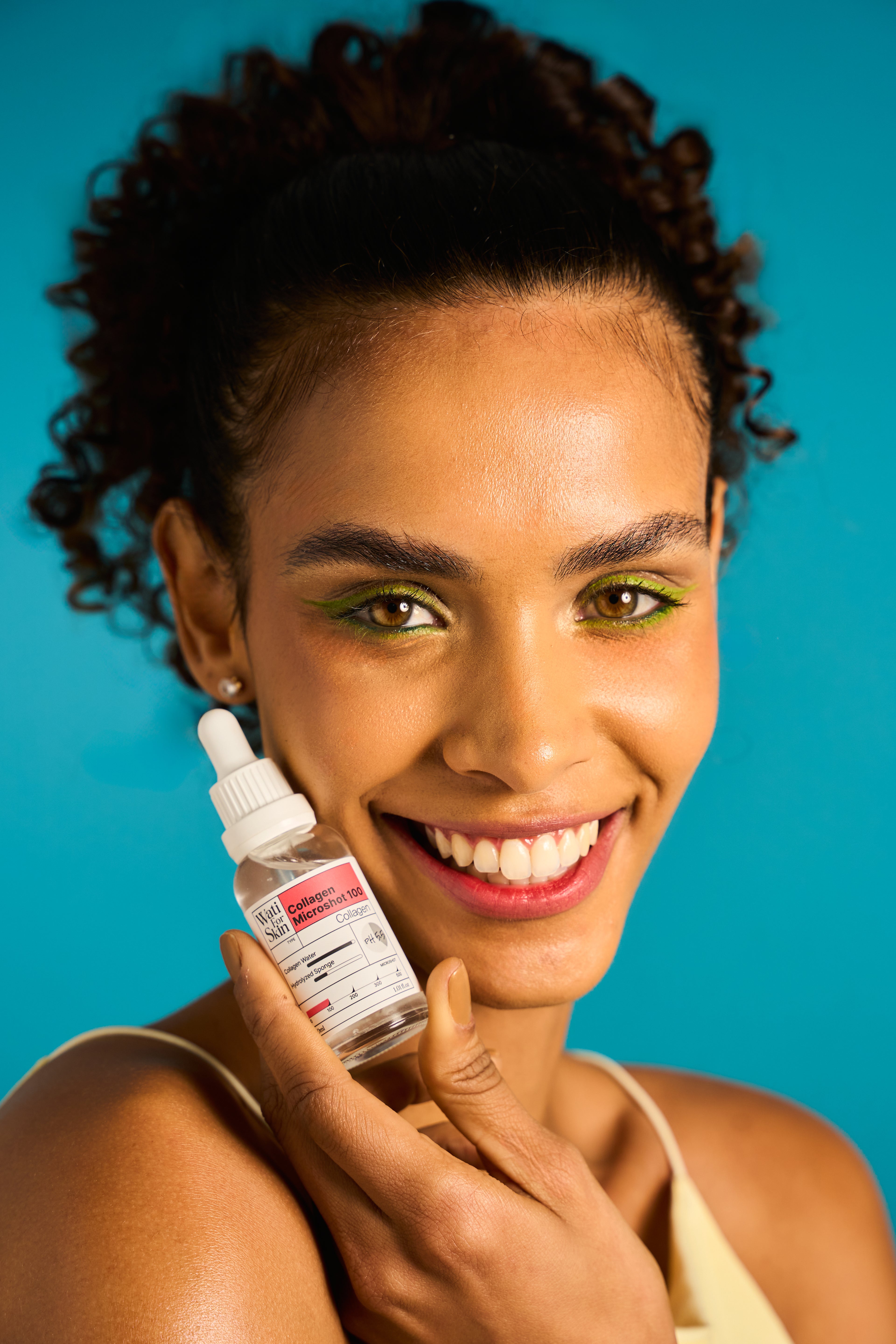 Essência Wati for Skin Collagen Essence Microshot 100, 30ml