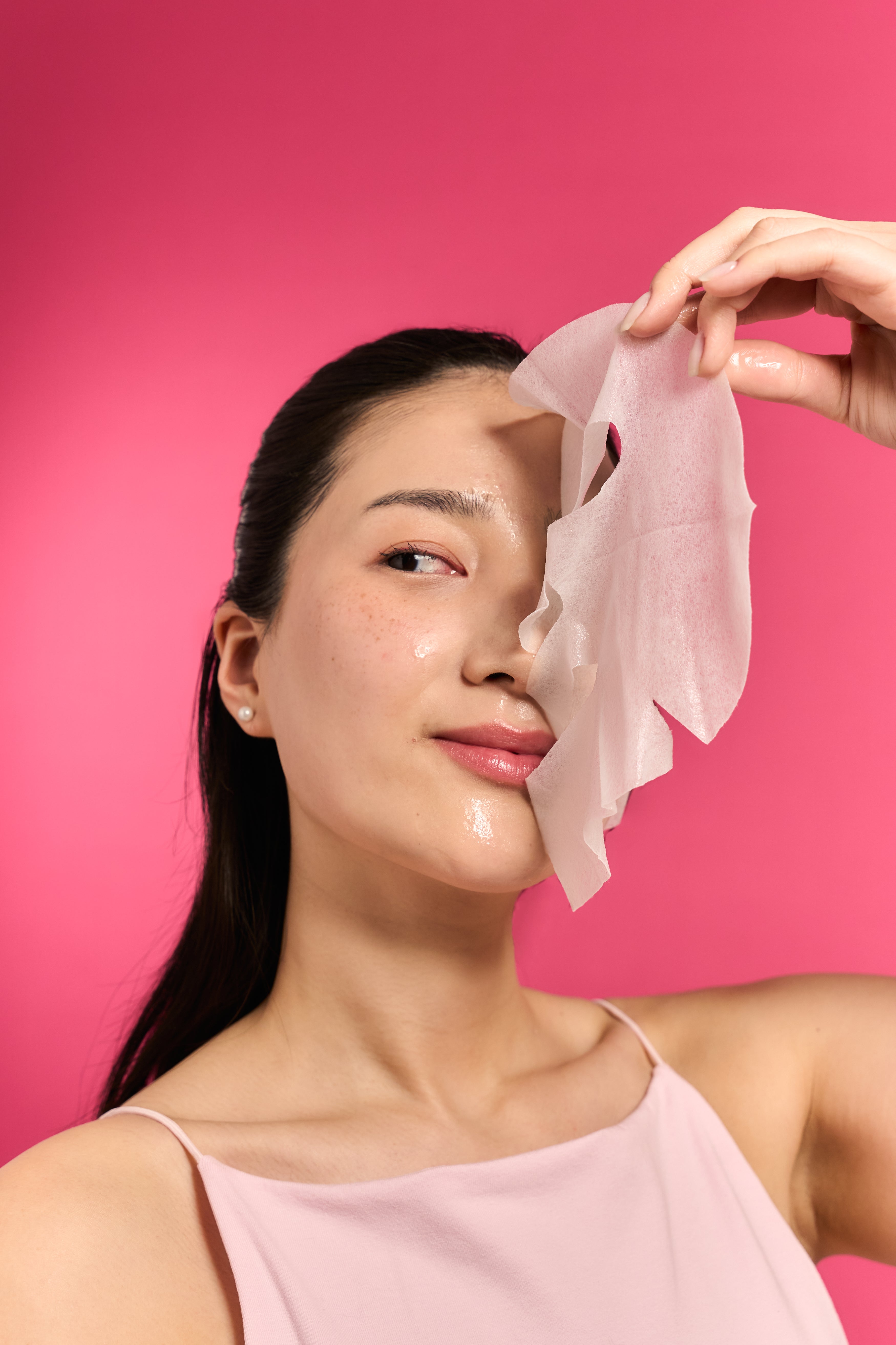 Máscara Wati for Skin Collagen Madecassoside Microshot 100 Essence Mask Pack 10unid