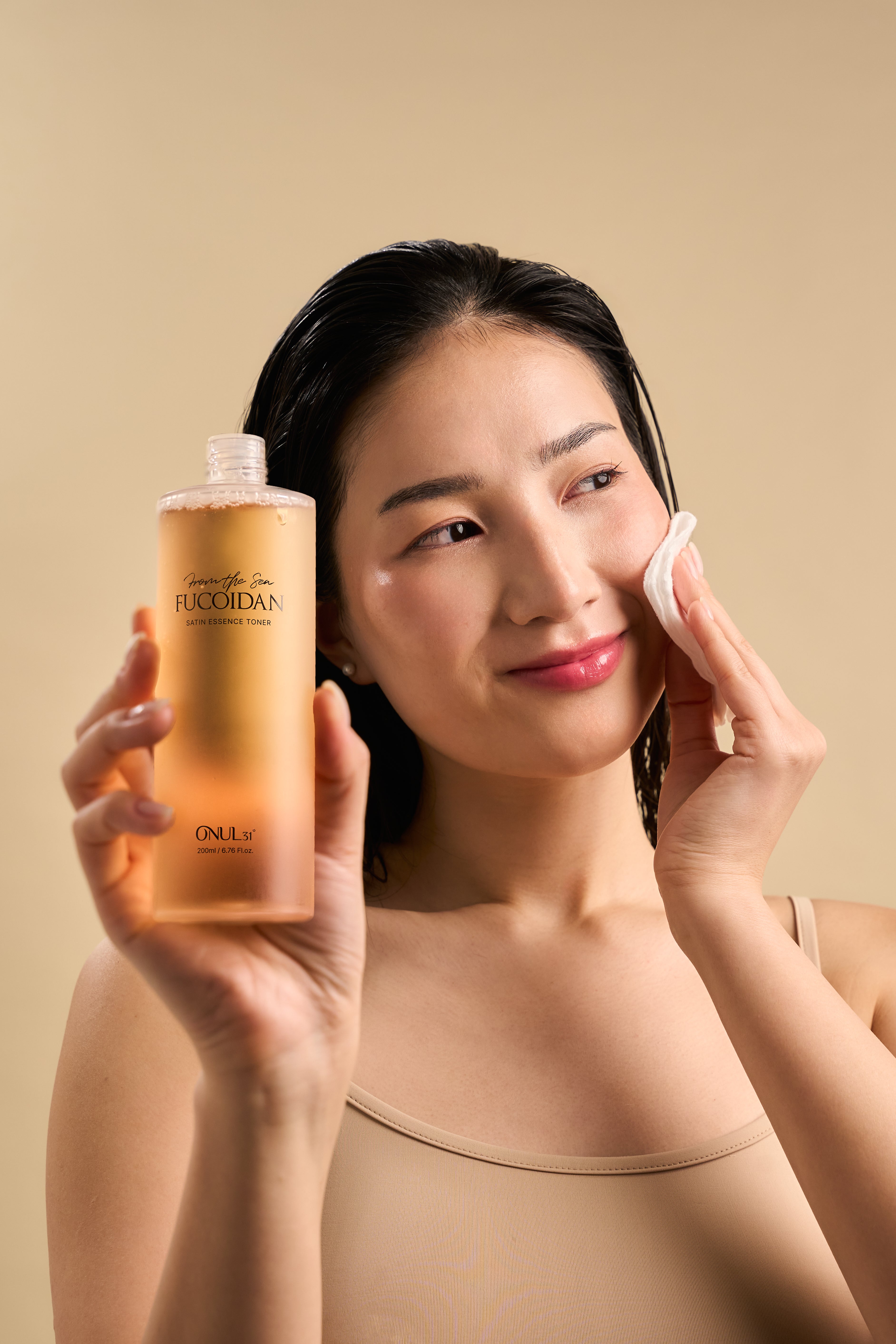 Tônico Facial Onul31º Fucoidan Satin Essence Toner, 200ml