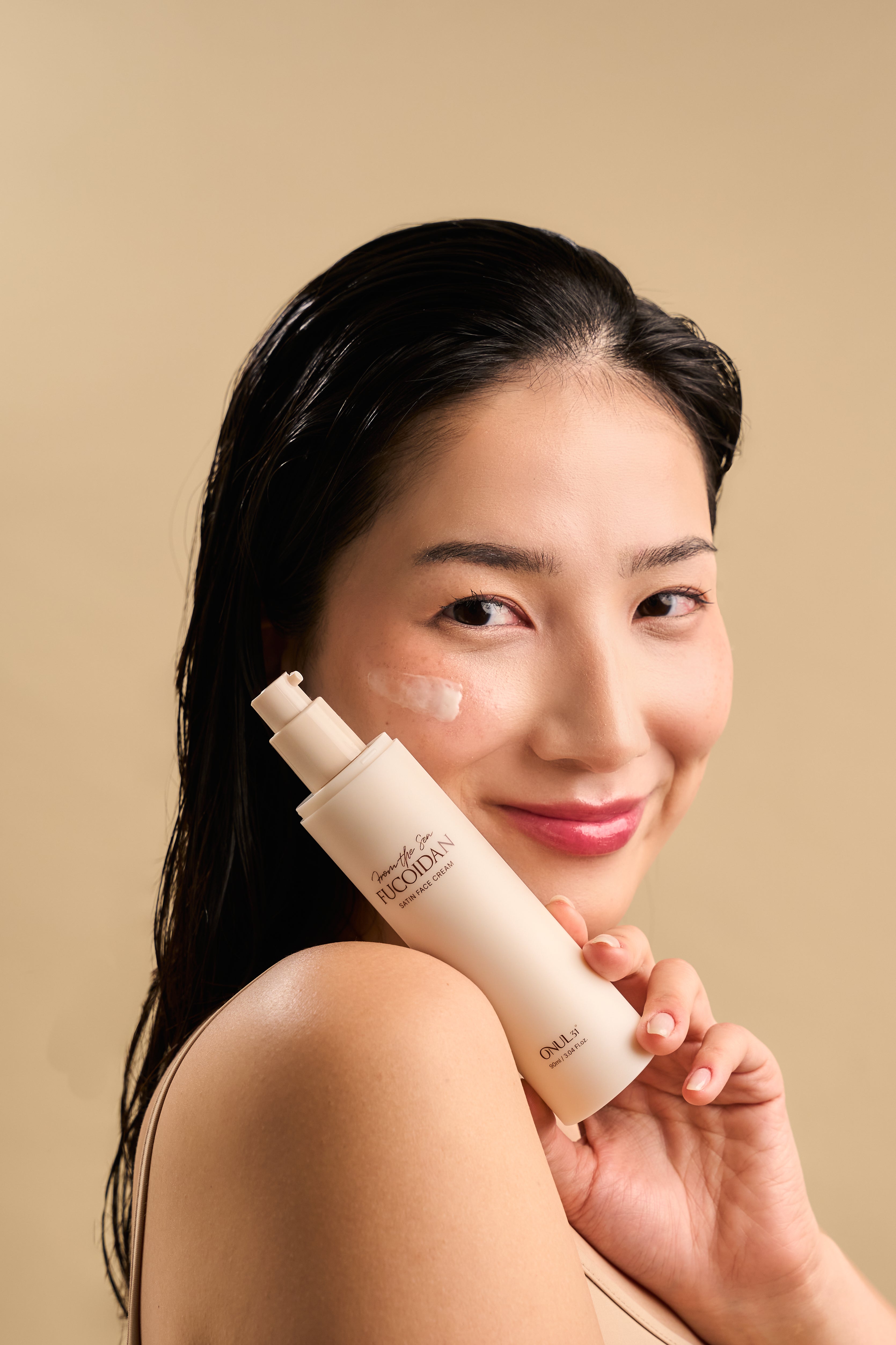 Creme Facial ONUL31 Fucoidan Satin Face Cream, 90ml