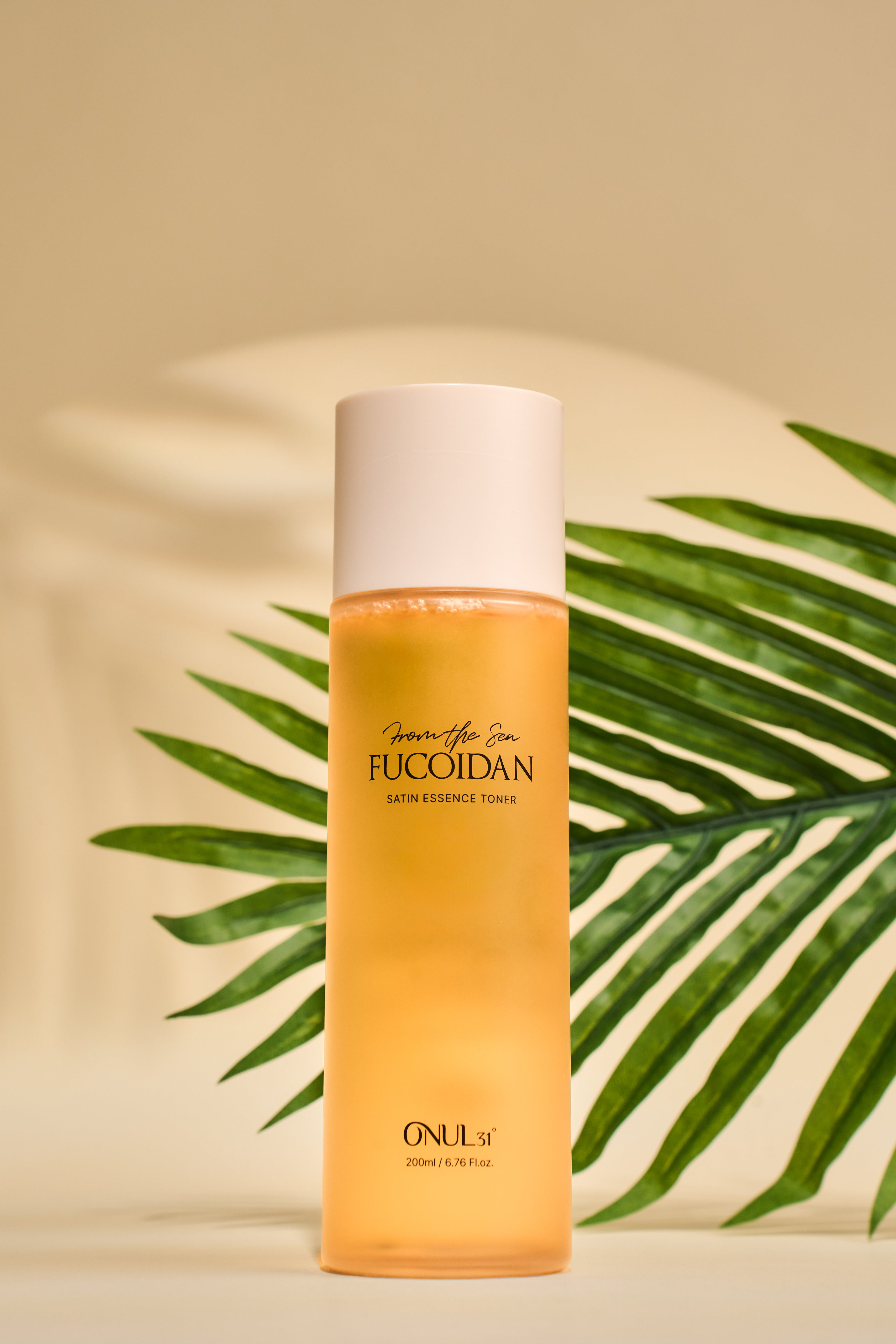 Tônico Facial Onul31º Fucoidan Satin Essence Toner, 200ml