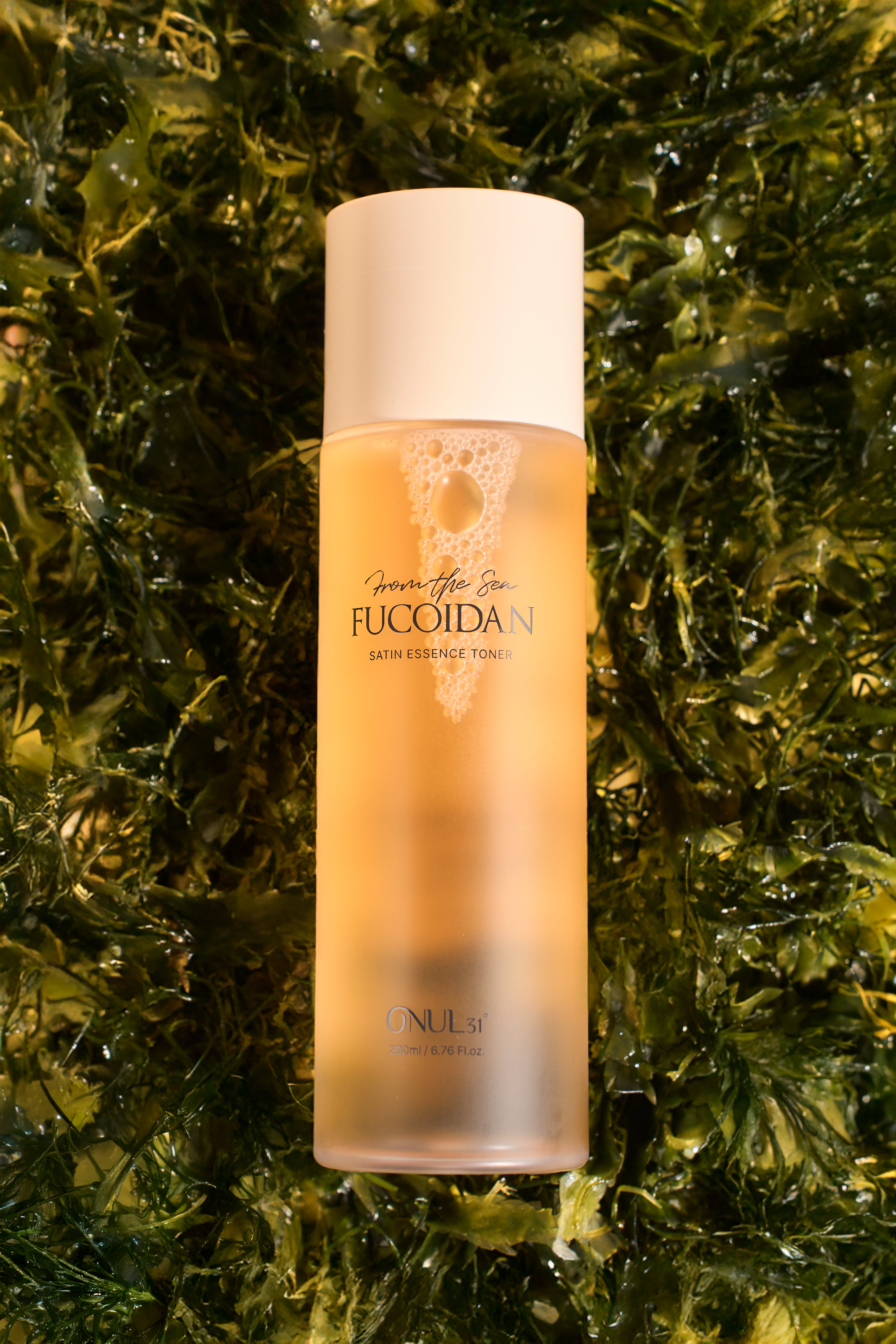 Tônico Facial Onul31º Fucoidan Satin Essence Toner, 200ml