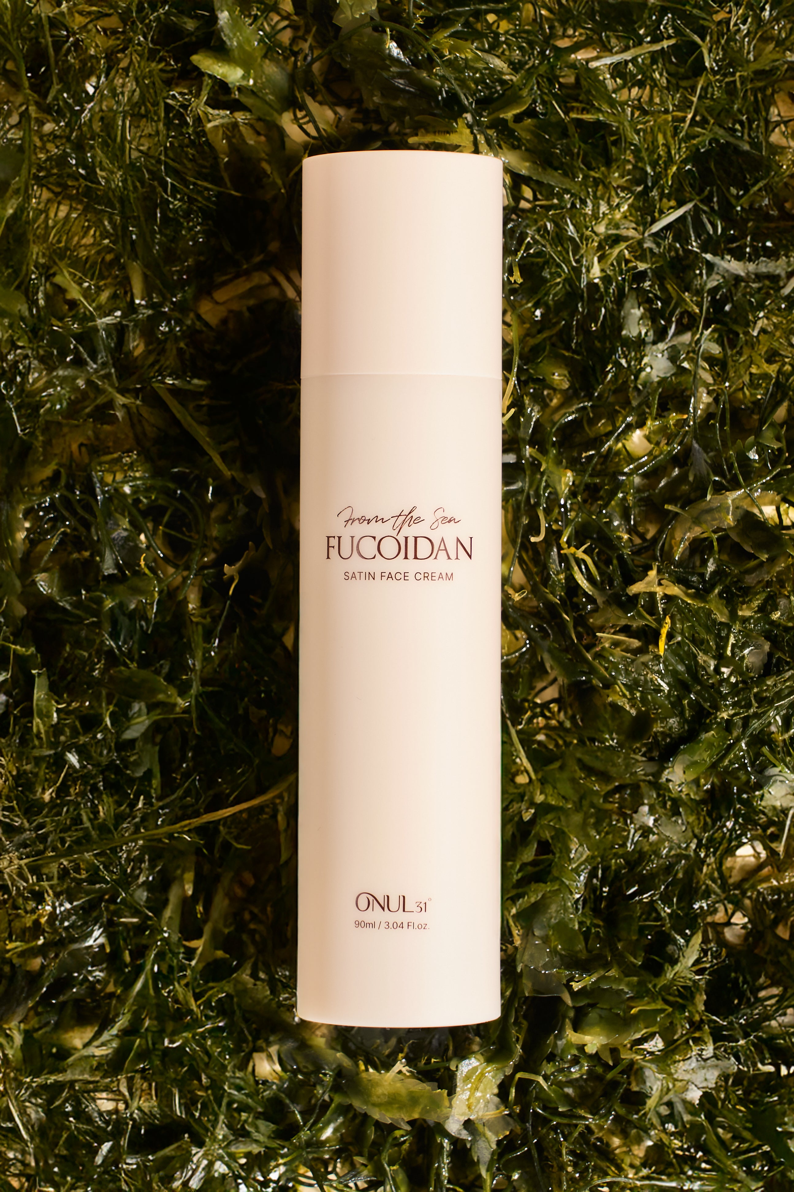 Creme Facial ONUL31 Fucoidan Satin Face Cream, 90ml