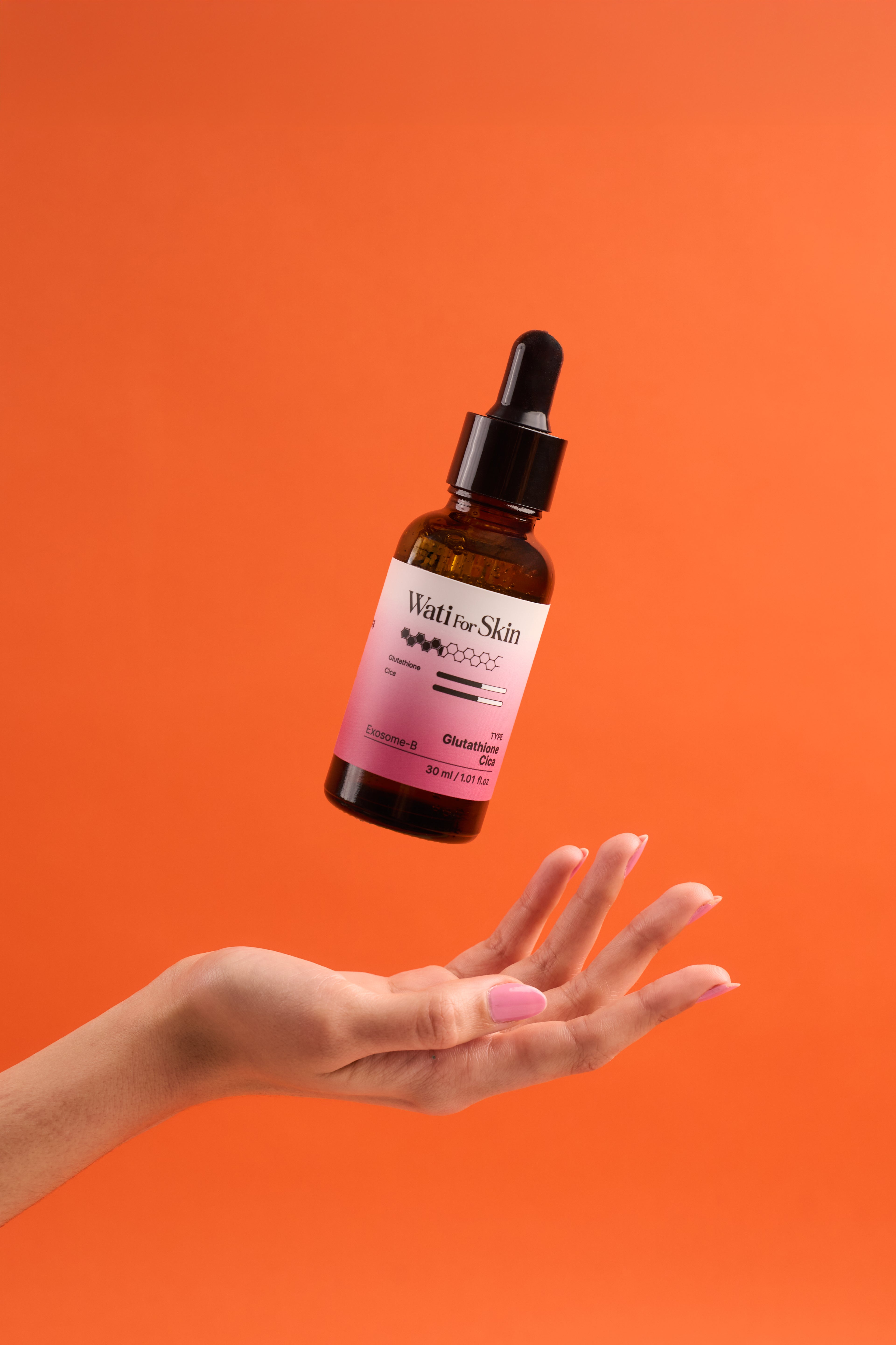 Ampola Wati for Skin Glutathione Cica Blemish Exosome-B Ampoule, 30ml