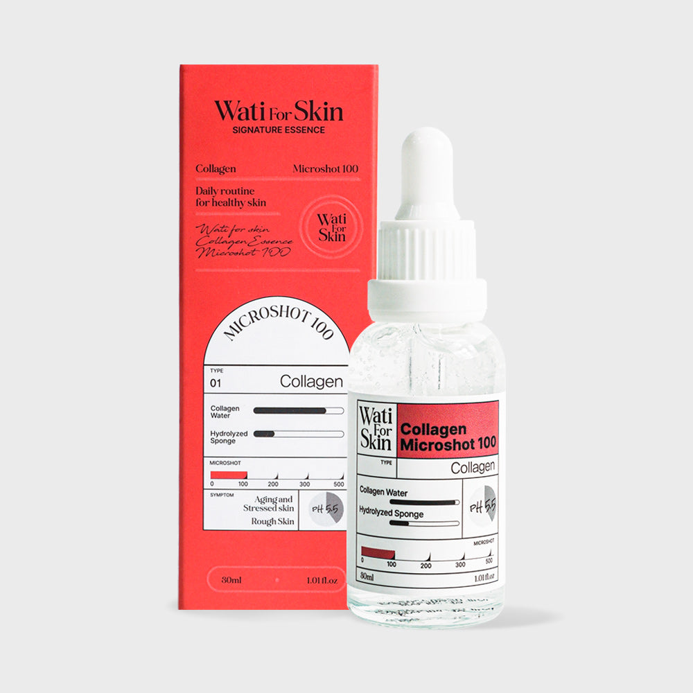Essência Wati for Skin Collagen Essence Microshot 100, 30ml