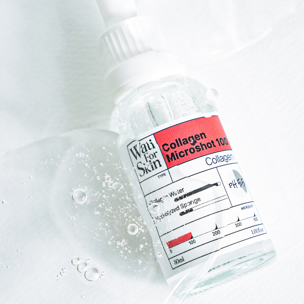 Essência Wati for Skin Collagen Essence Microshot 100, 30ml