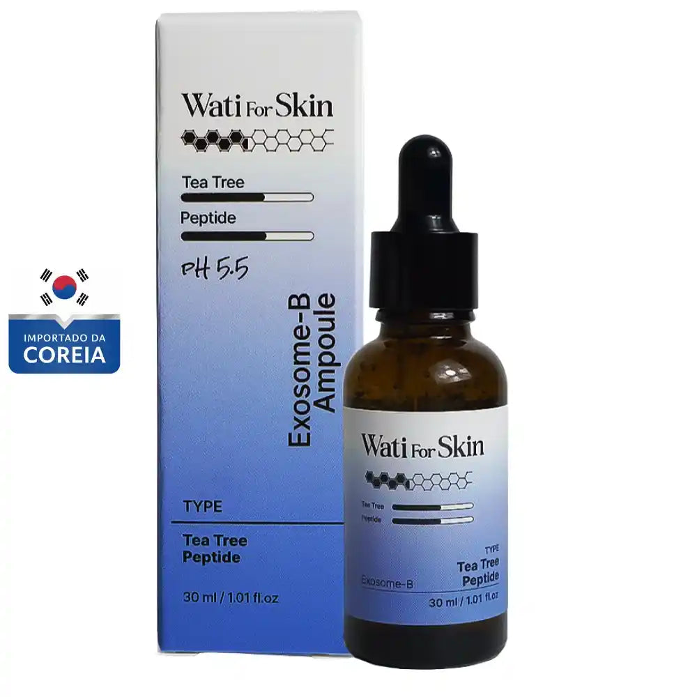 Ampola Wati for Skin Tea Tree Peptide Exosome-B Ampoule, 30ml