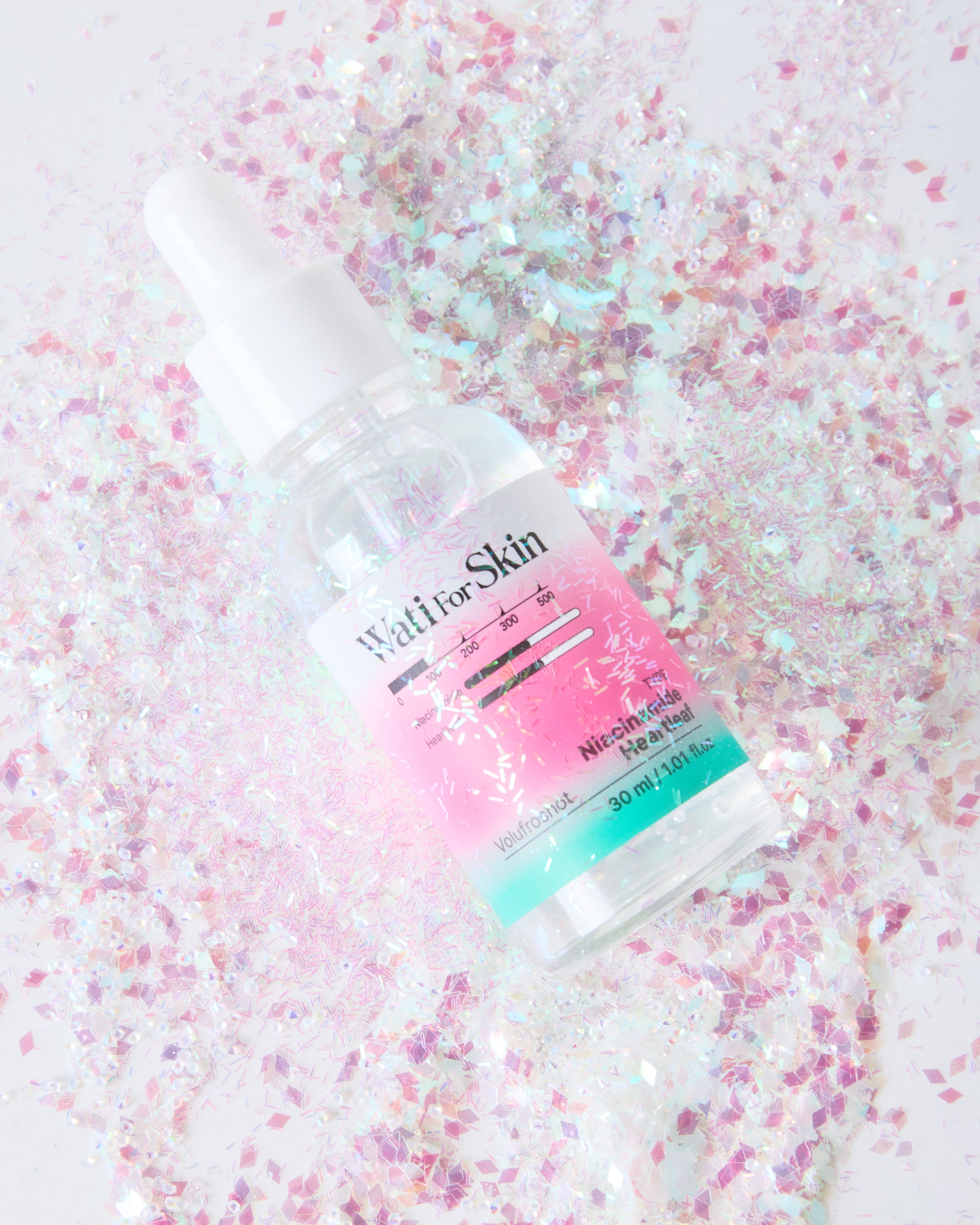 Ampola Wati for Skin Niacinamide Heartleaf Volufroshot Ampoule, 30ml