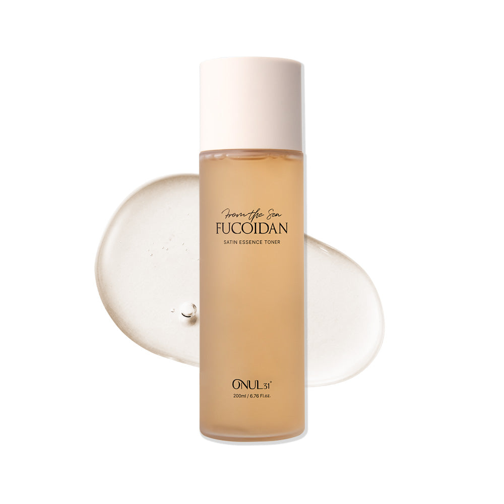 Tônico Facial Onul31º Fucoidan Satin Essence Toner, 200ml