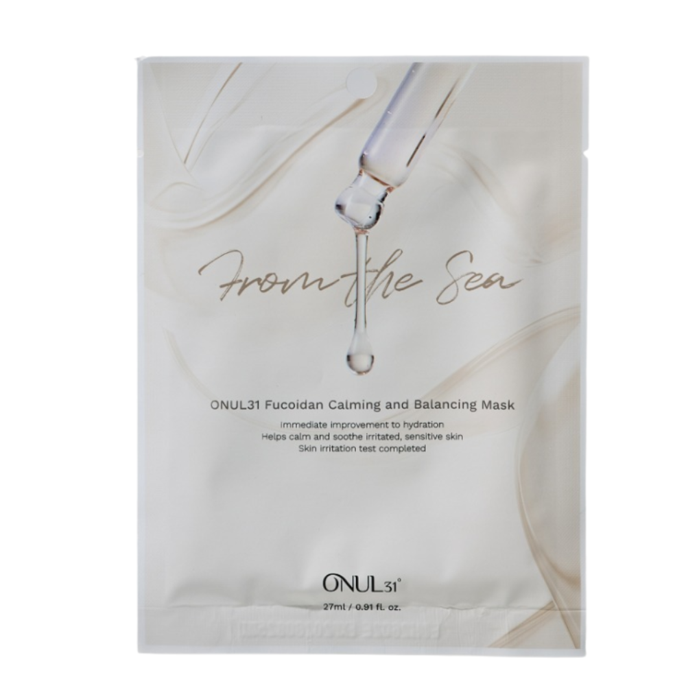 ONUL31 FUCOIDAN CALMING AND BALANCING MASK 5P