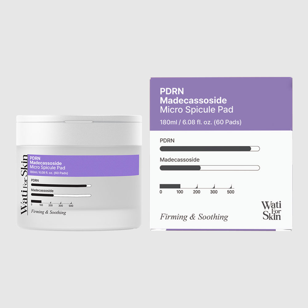 PAD WATI FOR SKIN PDRN MADECASSOSIDE MICRO SPICULE