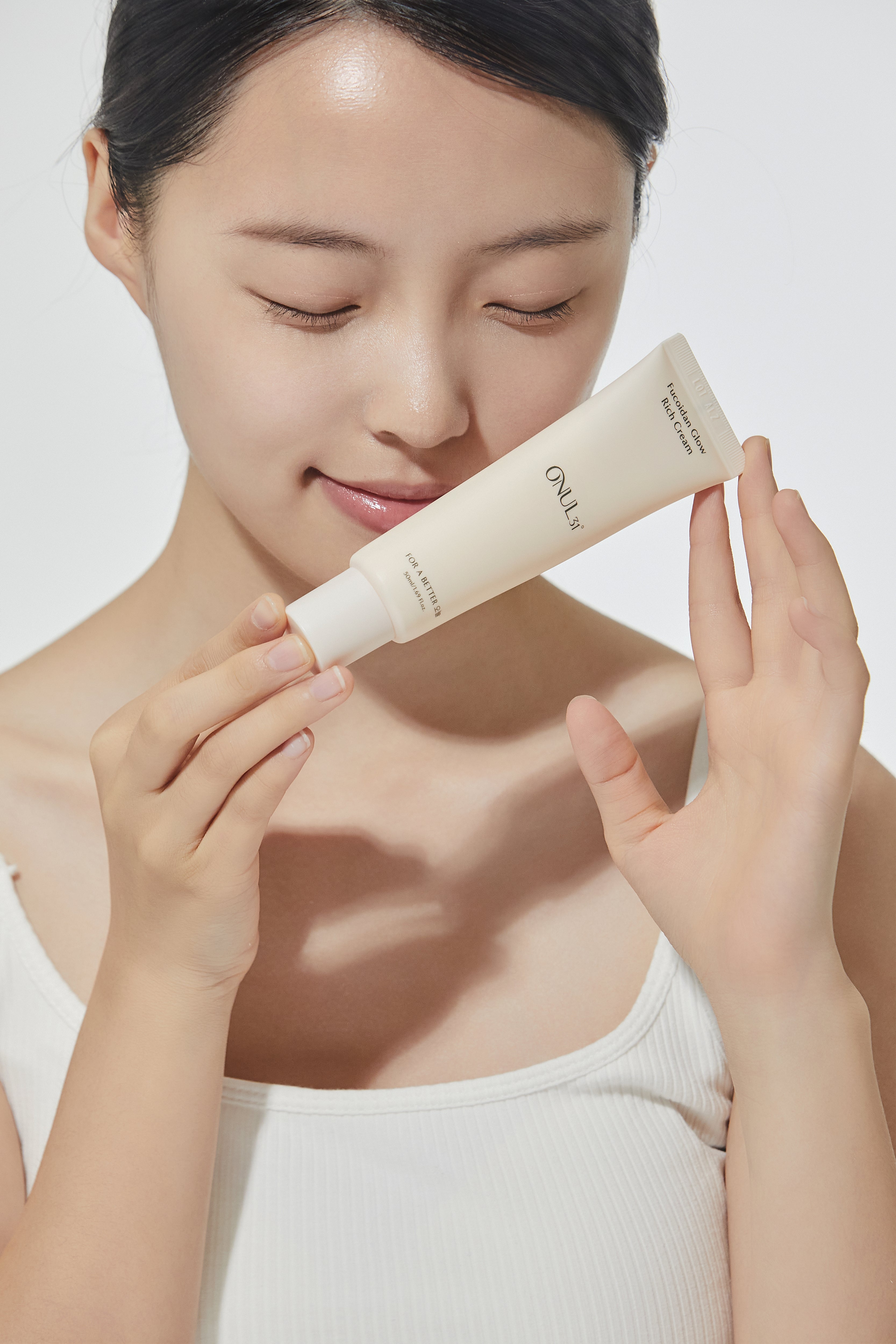 Creme Facial ONUL31 Fucoidan Glow Rich Cream, 50ml