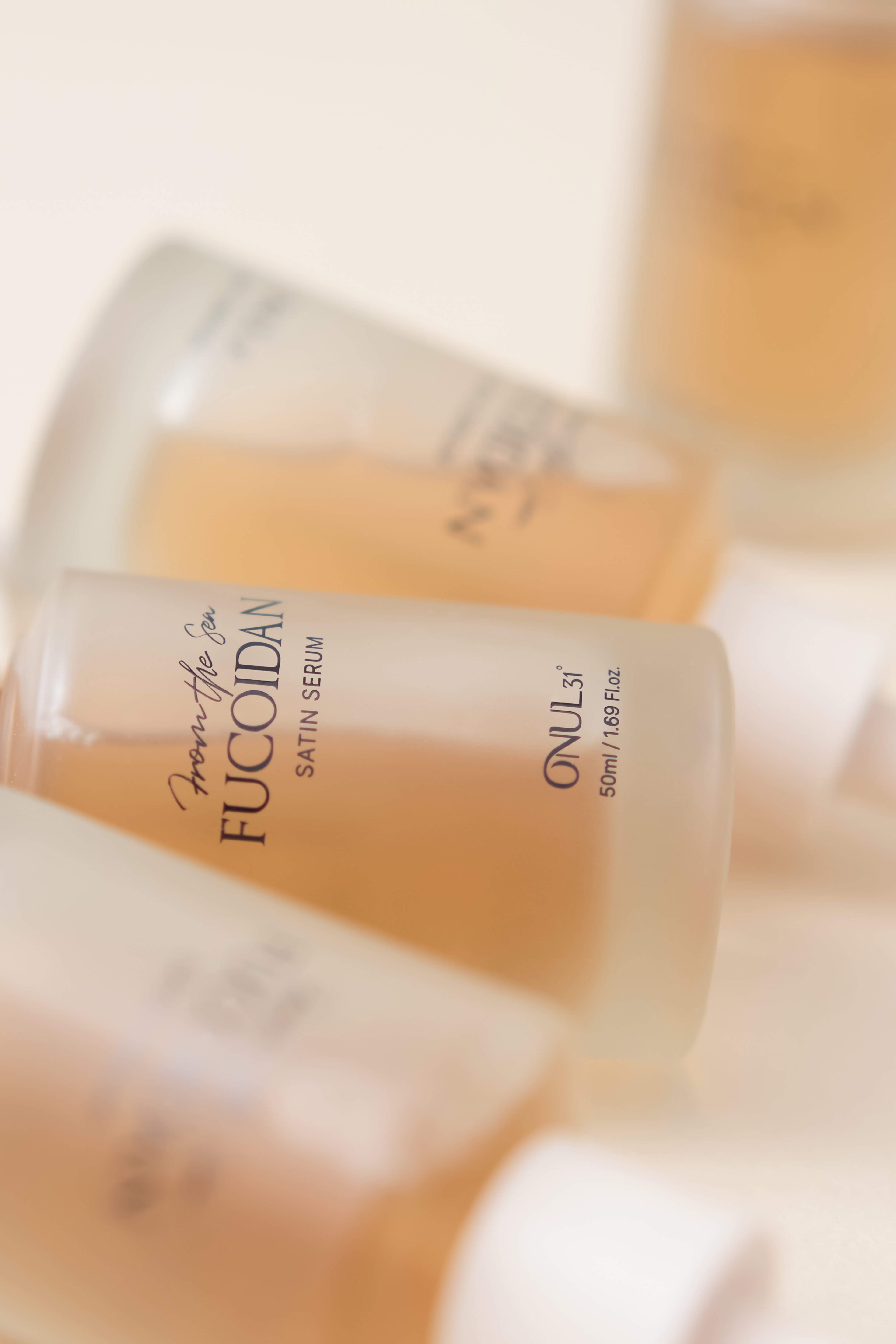 Sérum Facial ONUL31 Fucoidan Satin Serum, 50ml