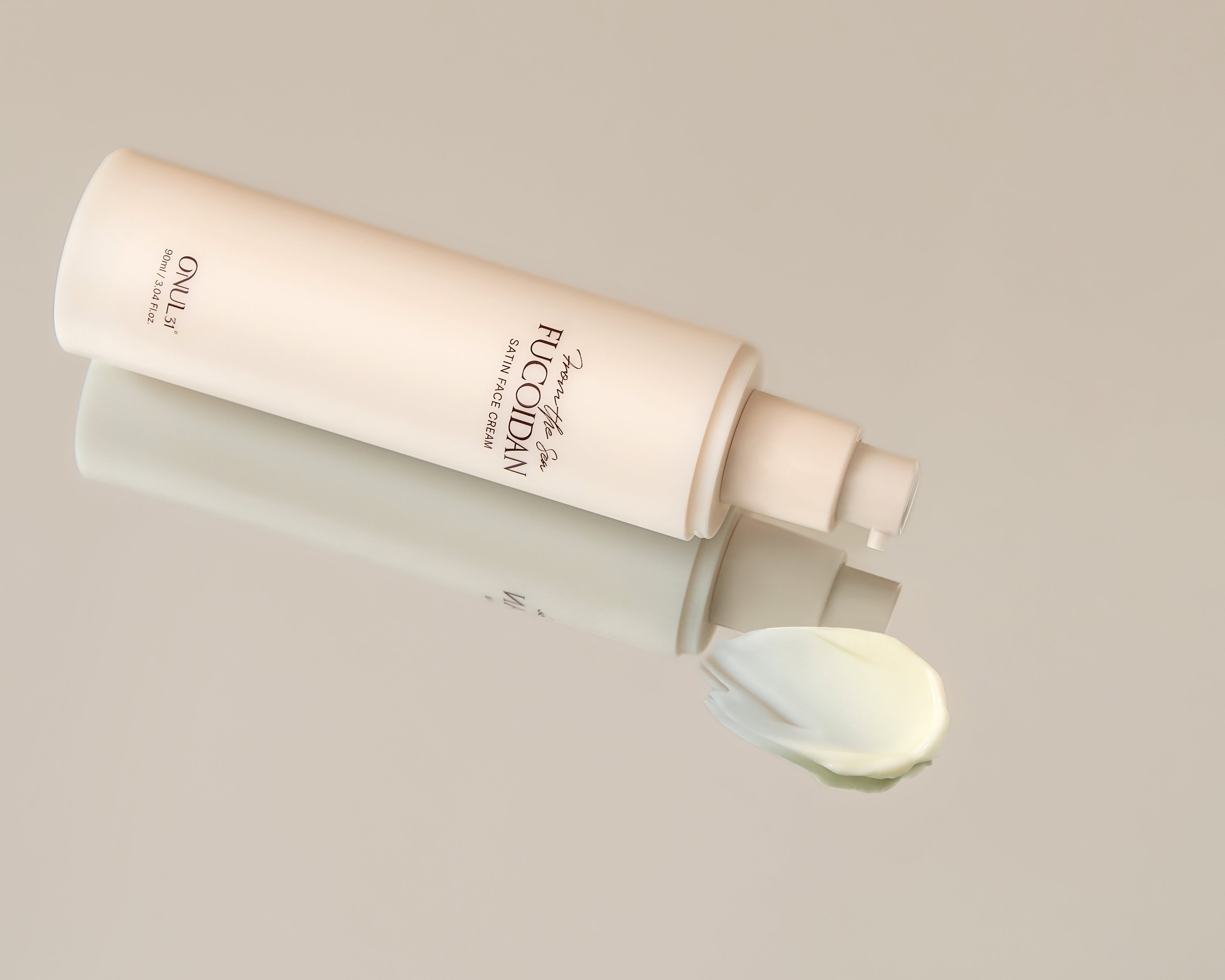 Creme Facial ONUL31 Fucoidan Satin Face Cream, 90ml