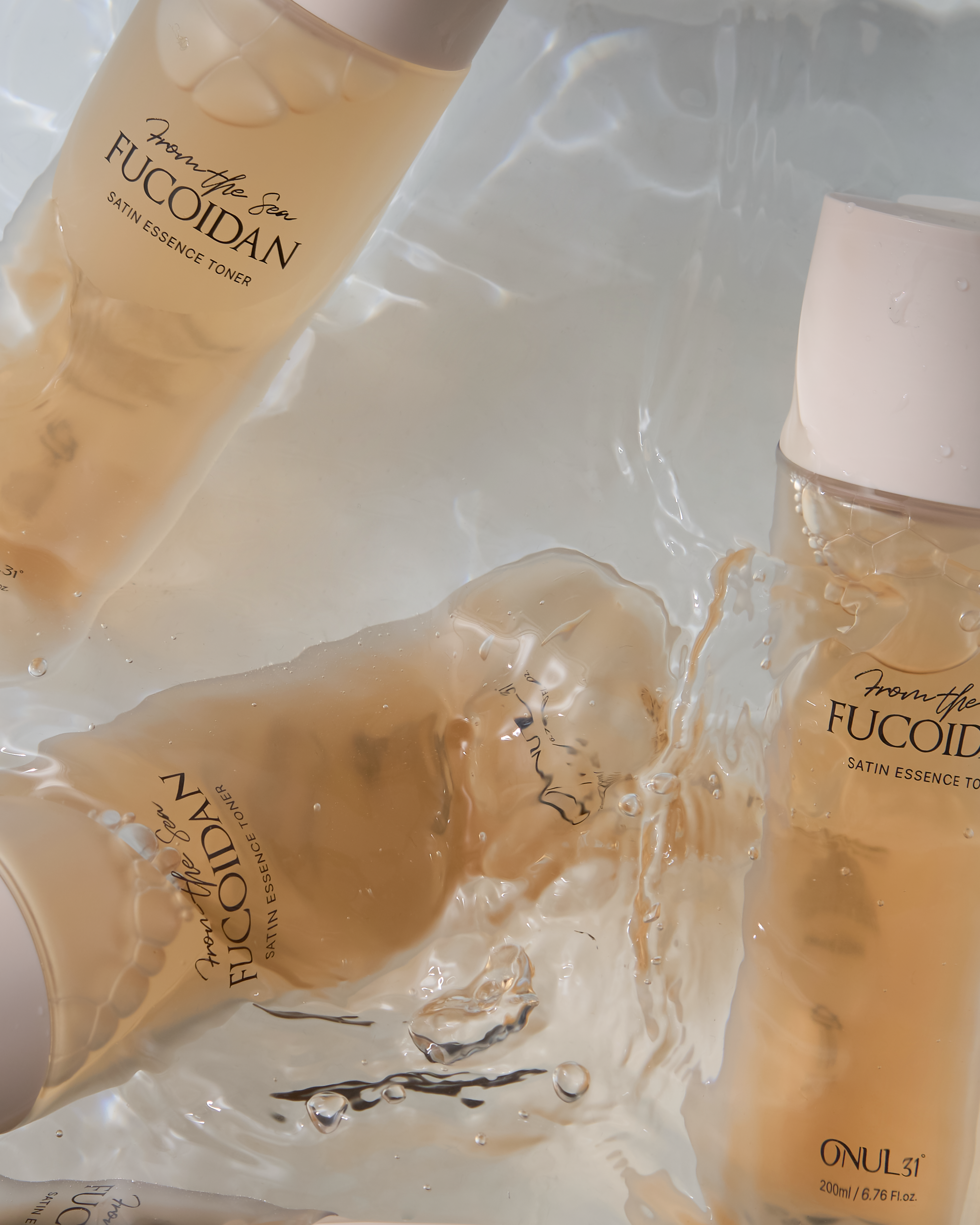 Tônico Facial Onul31º Fucoidan Satin Essence Toner, 200ml