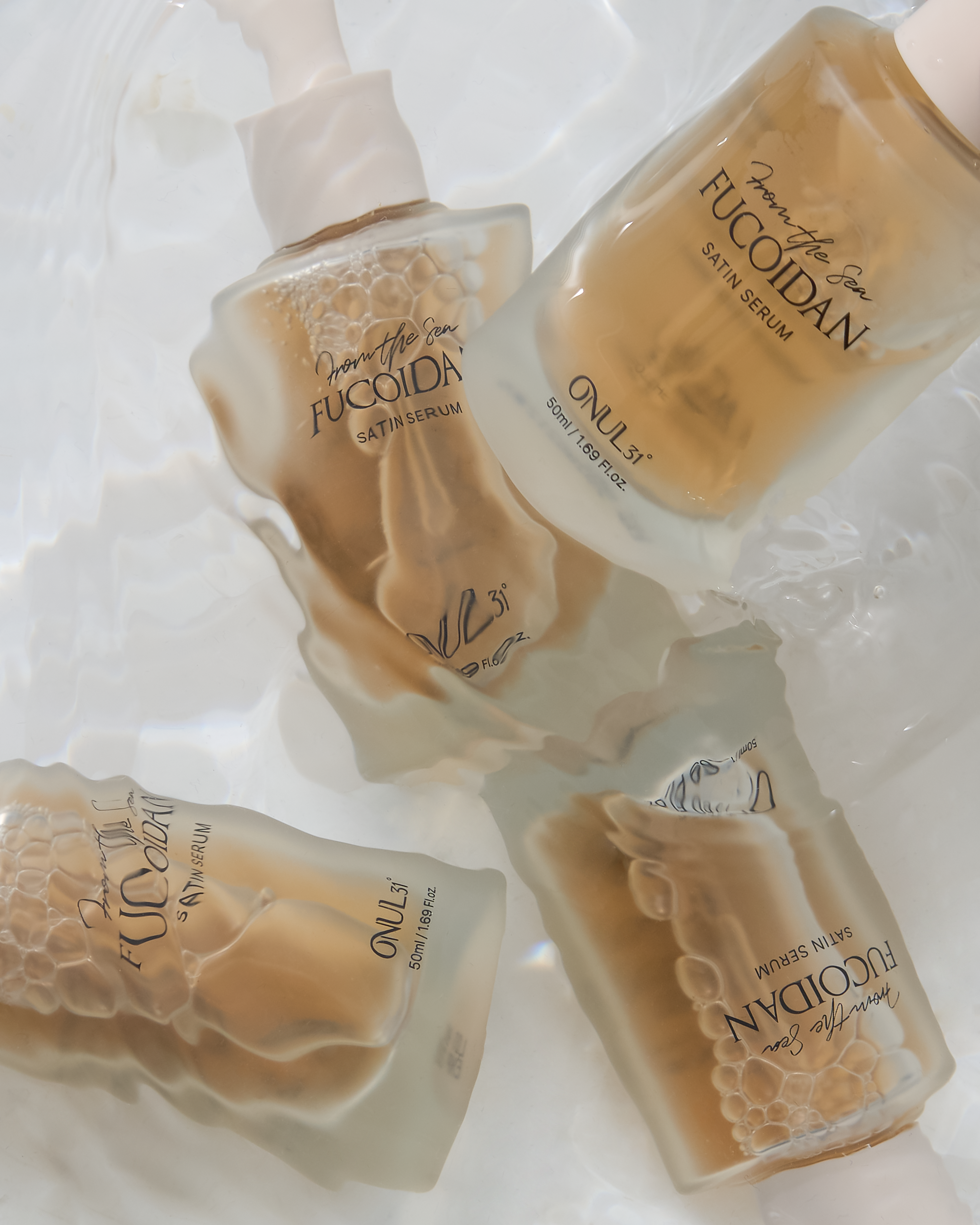Sérum Facial ONUL31 Fucoidan Satin Serum, 50ml