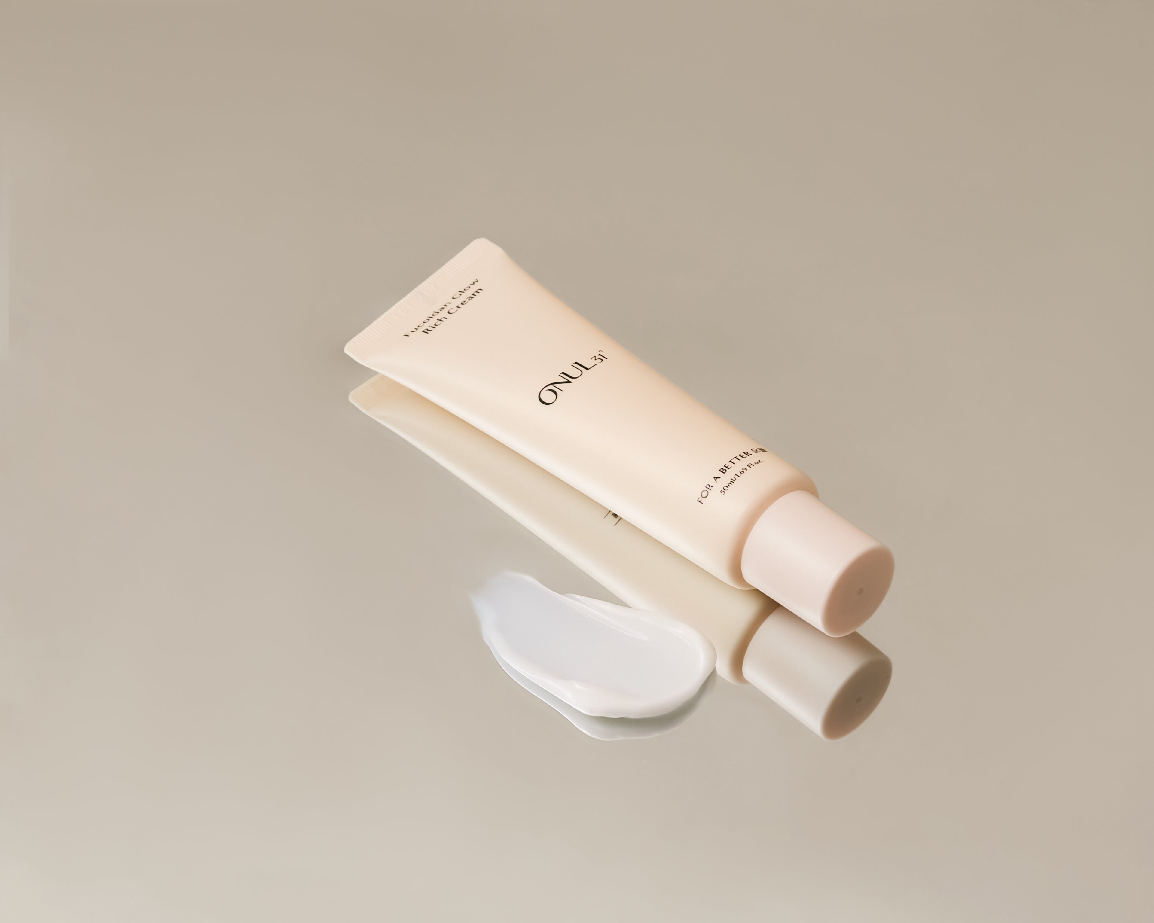 Creme Facial ONUL31 Fucoidan Glow Rich Cream, 50ml