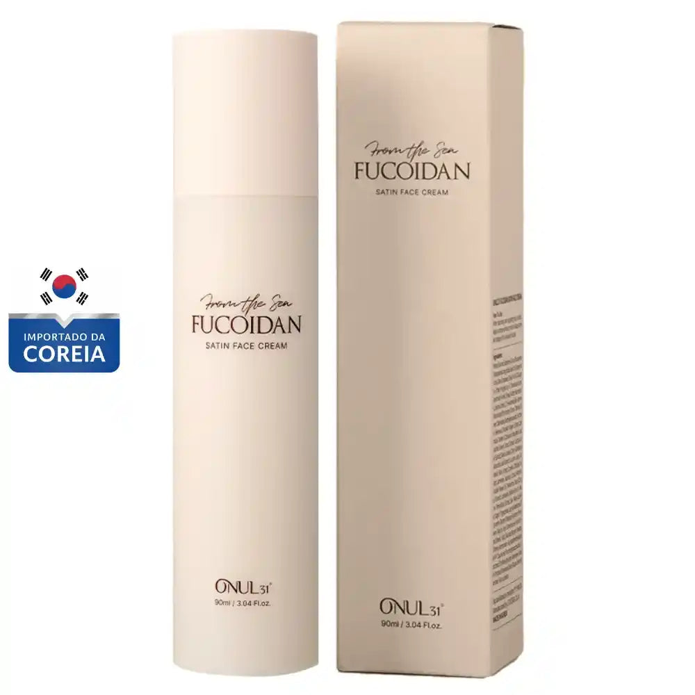 Creme Facial ONUL31 Fucoidan Satin Face Cream, 90ml