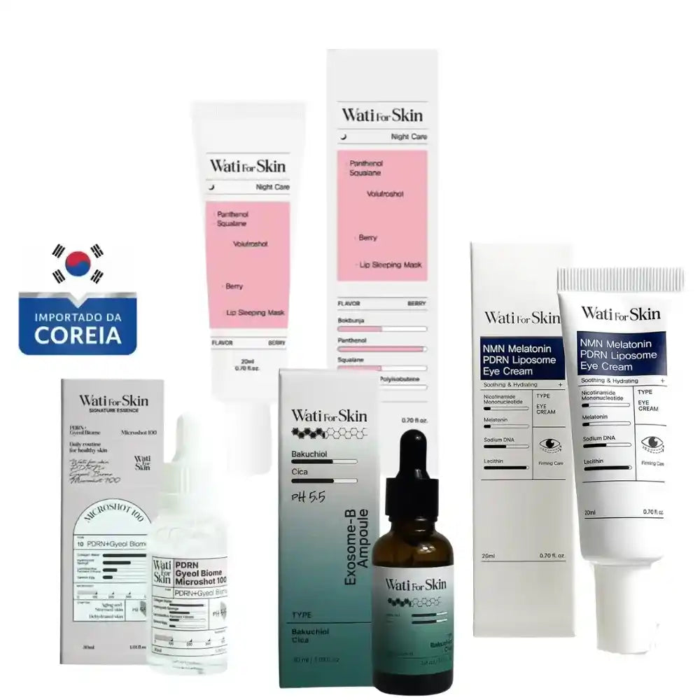 Kit Ritual Noturno Wati for Skin