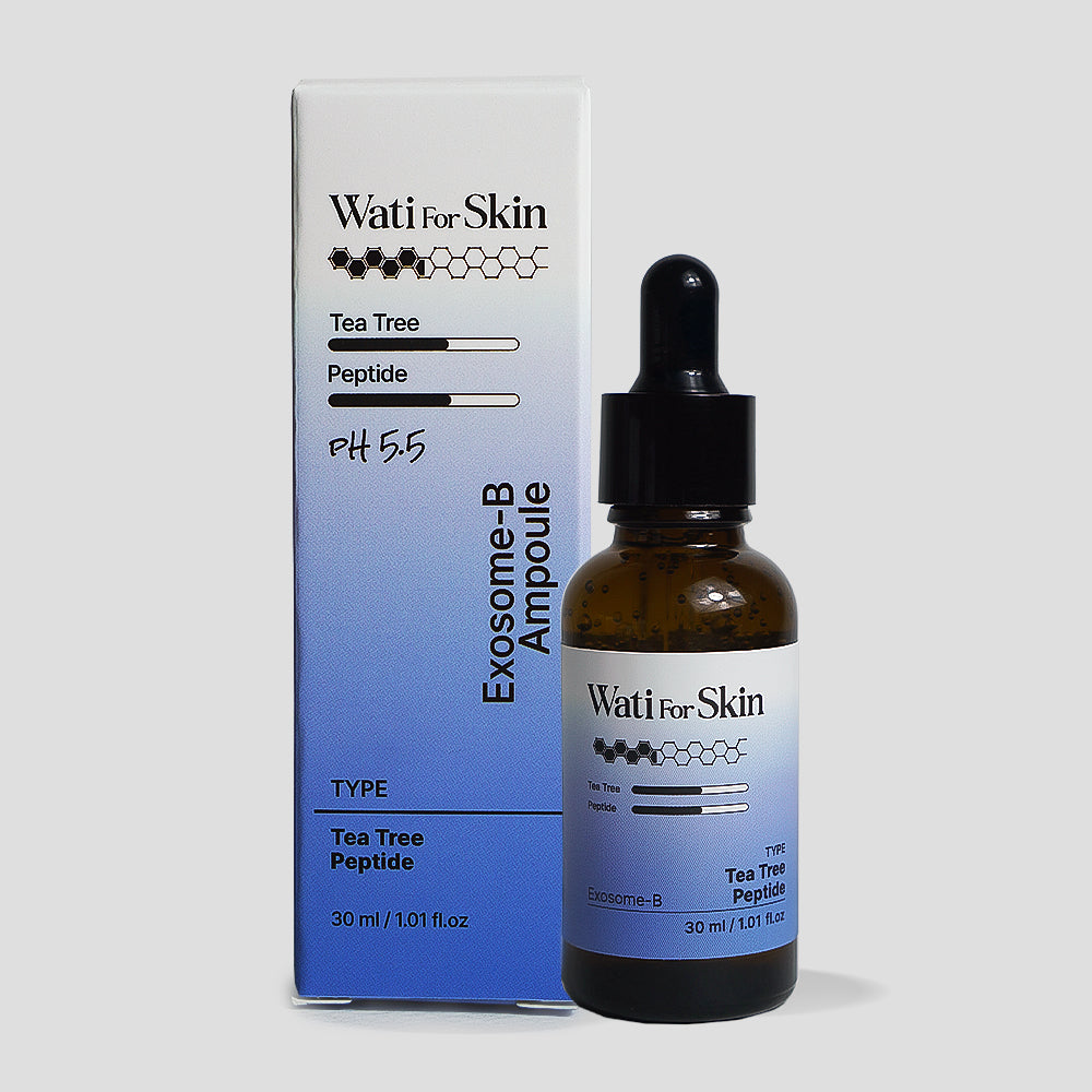 Ampola Wati for Skin Tea Tree Peptide Exosome-B Ampoule, 30ml
