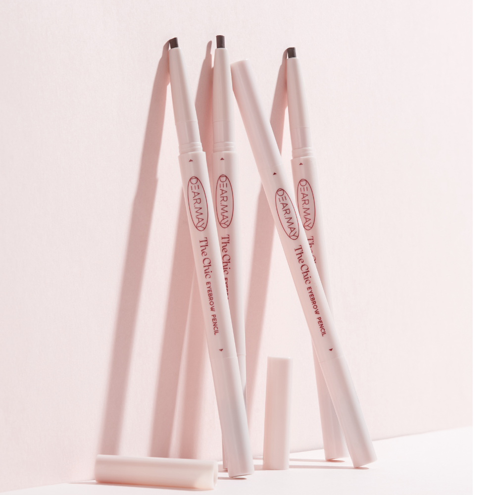 Lápis para Sobrancelhas Dear May The Chic Eyebrow Pencil