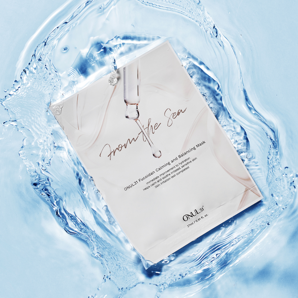 ONUL31 FUCOIDAN CALMING AND BALANCING MASK 1P