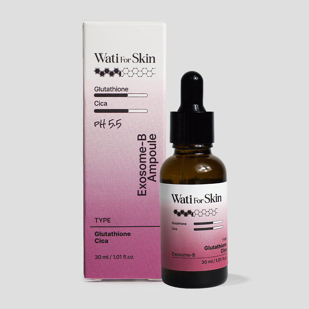 Ampola Wati for Skin Glutathione Cica Blemish Exosome-B Ampoule, 30ml