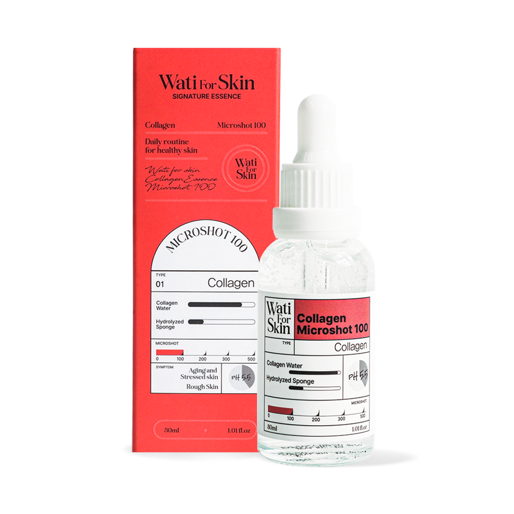 Essência Wati for Skin Collagen Essence Microshot 100, 30ml