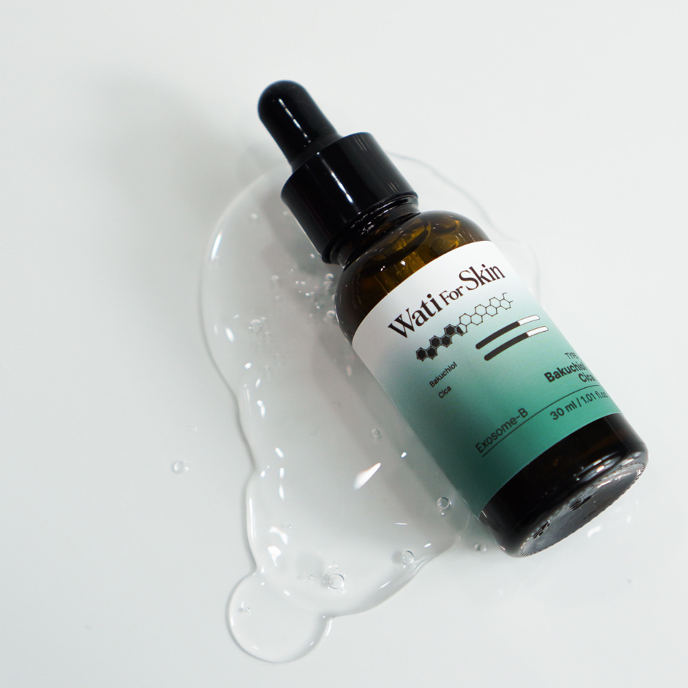 Ampola Wati for Skin Bakuchiol Barrier Cica Exosome-B Ampoule, 30ml