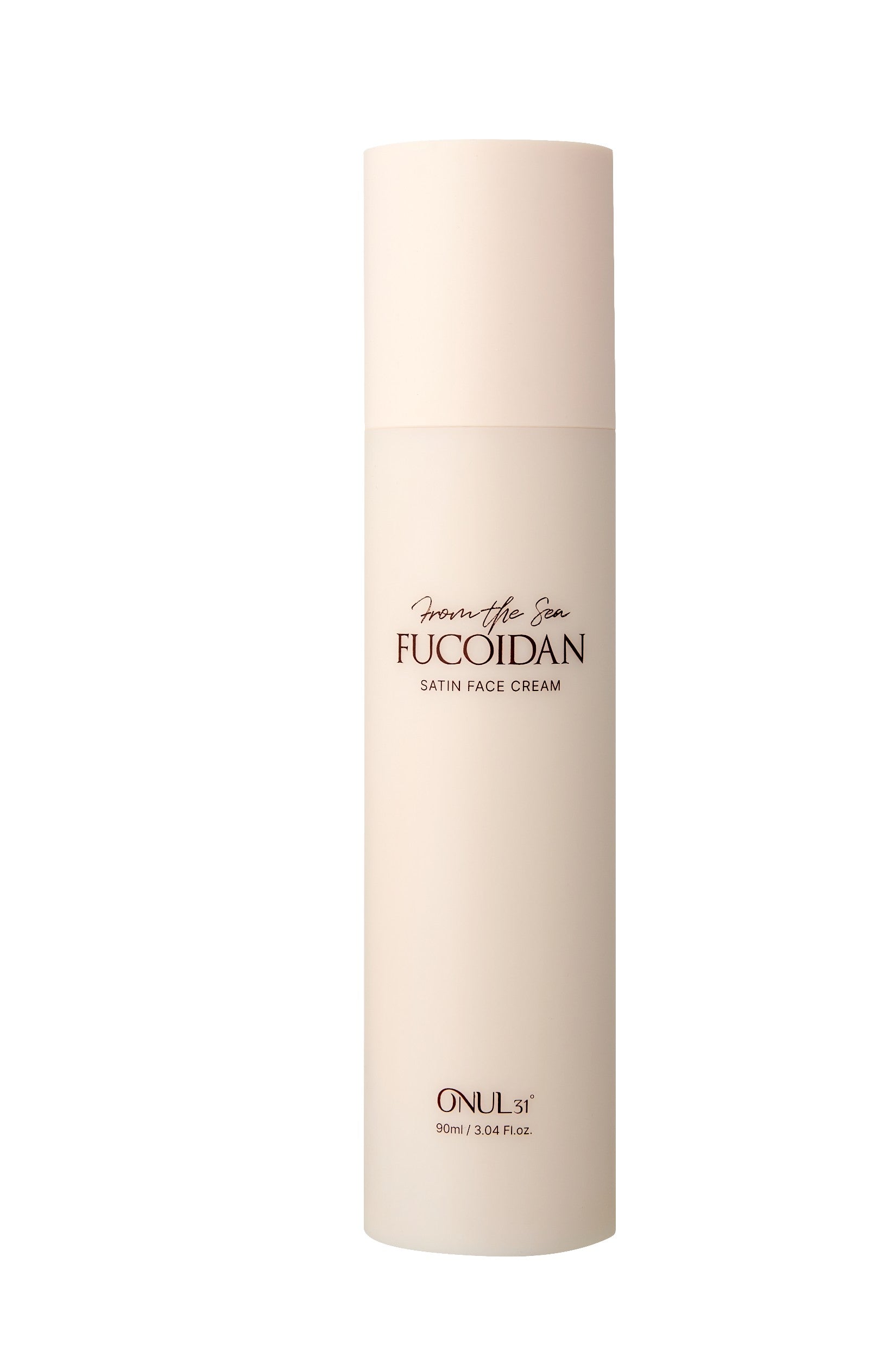 Creme Facial ONUL31 Fucoidan Satin Face Cream, 90ml