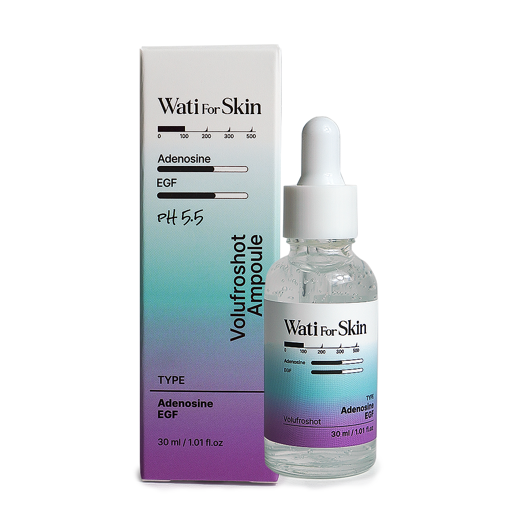 Ampola Wati for Skin Adenosine EGF Volufroshot Ampoule, 30ml