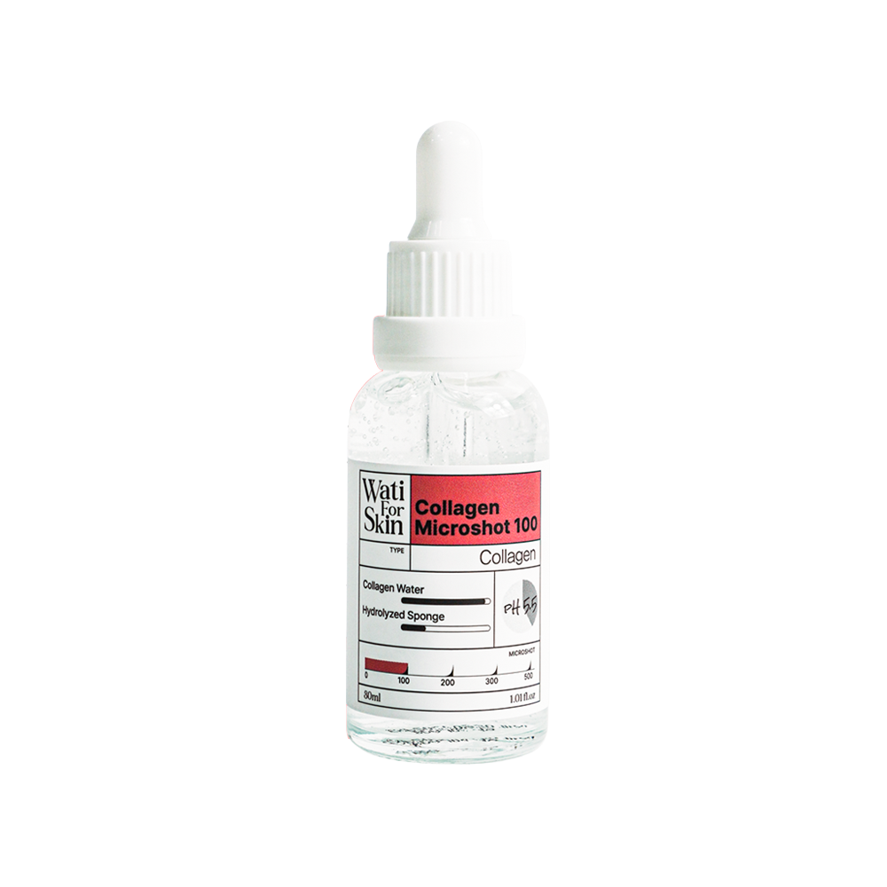 Essência Wati for Skin Collagen Essence Microshot 100, 30ml