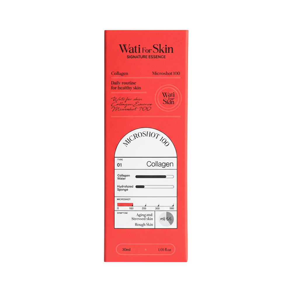 Essência Wati for Skin Collagen Essence Microshot 100, 30ml