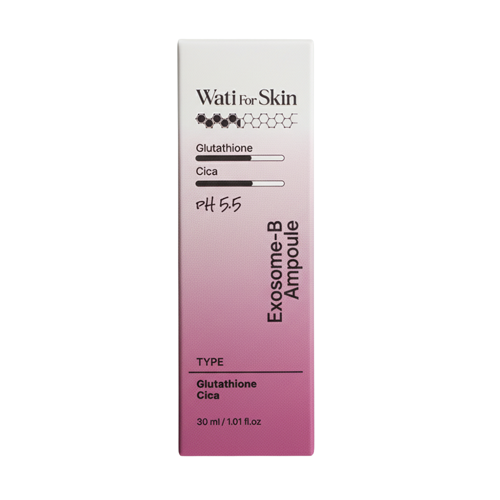 Ampola Wati for Skin Glutathione Cica Blemish Exosome-B Ampoule, 30ml