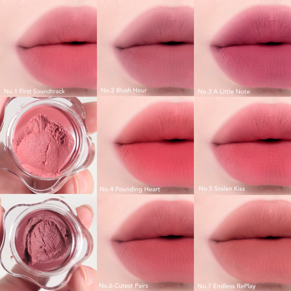 Batom Lip Pot Dear May Pure Falling