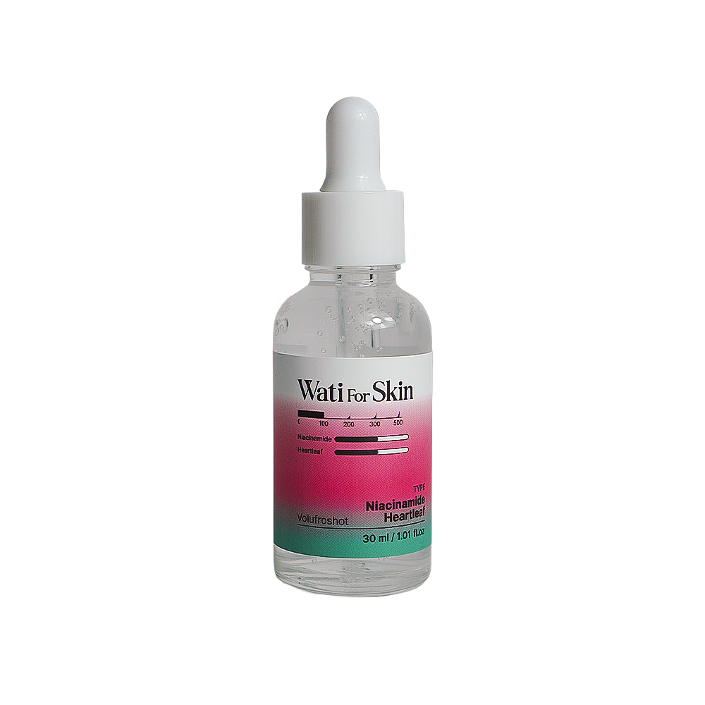 Ampola Wati for Skin Niacinamide Heartleaf Volufroshot Ampoule, 30ml