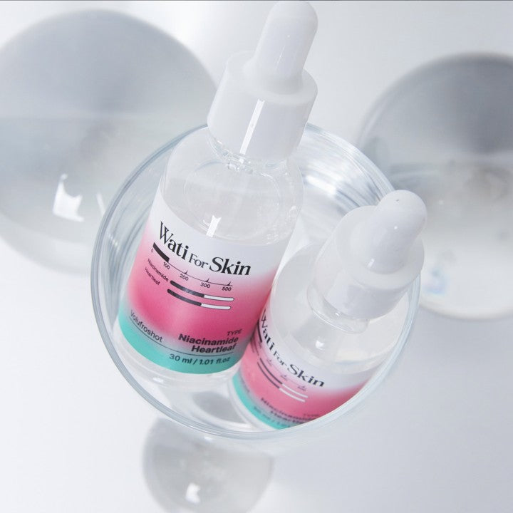 Ampola Wati for Skin Niacinamide Heartleaf Volufroshot Ampoule, 30ml