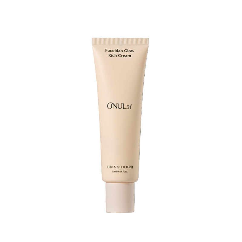 Creme Facial ONUL31 Fucoidan Glow Rich Cream, 50ml