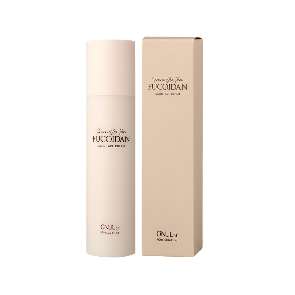 Creme Facial ONUL31 Fucoidan Satin Face Cream, 90ml