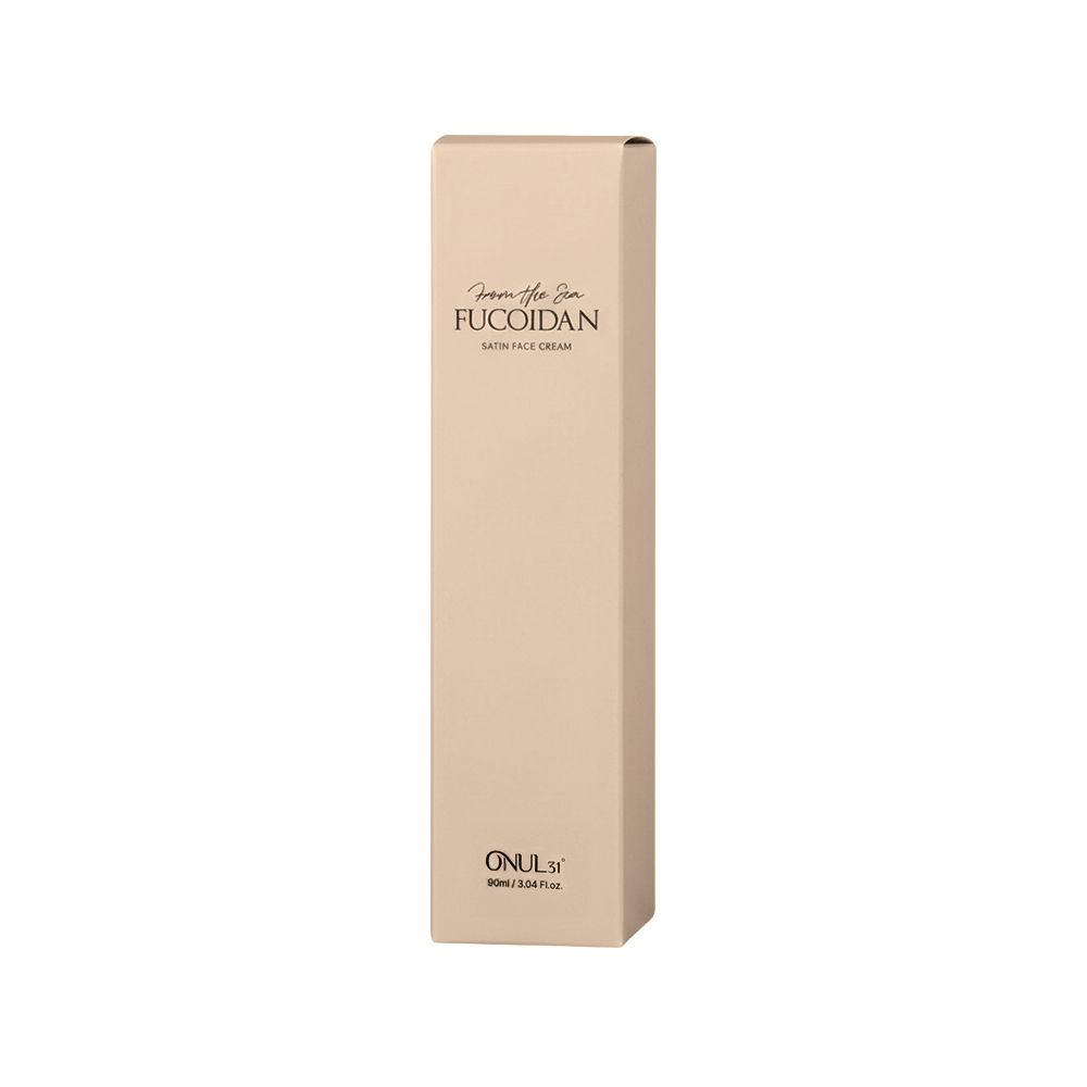 Creme Facial ONUL31 Fucoidan Satin Face Cream, 90ml