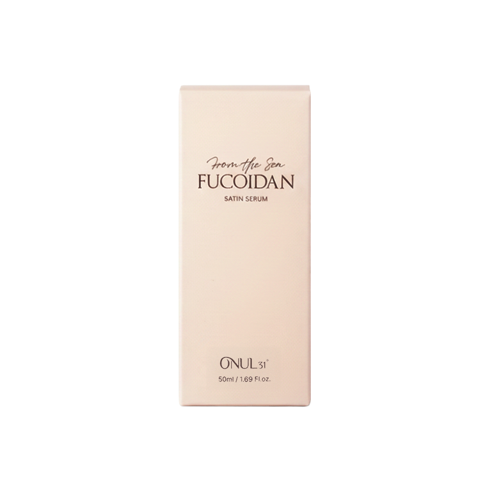 Sérum Facial ONUL31 Fucoidan Satin Serum, 50ml