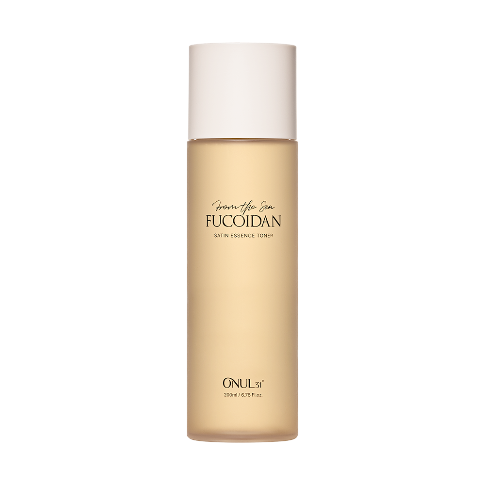 Tônico Facial Onul31º Fucoidan Satin Essence Toner, 200ml