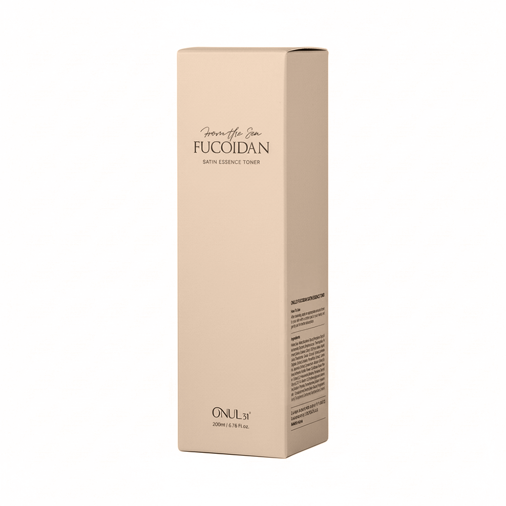 Creme Facial ONUL31 Fucoidan Glow Rich Cream, 50ml