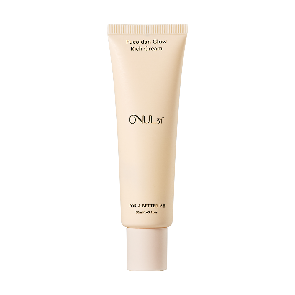 Creme Facial ONUL31 Fucoidan Glow Rich Cream, 50ml