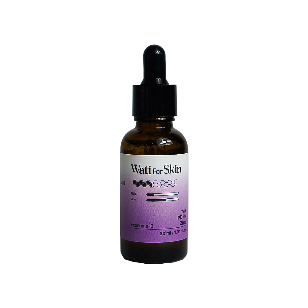 Ampola Wati for Skin PDRN Zinc Biome Exosome-B Ampoule, 30ml